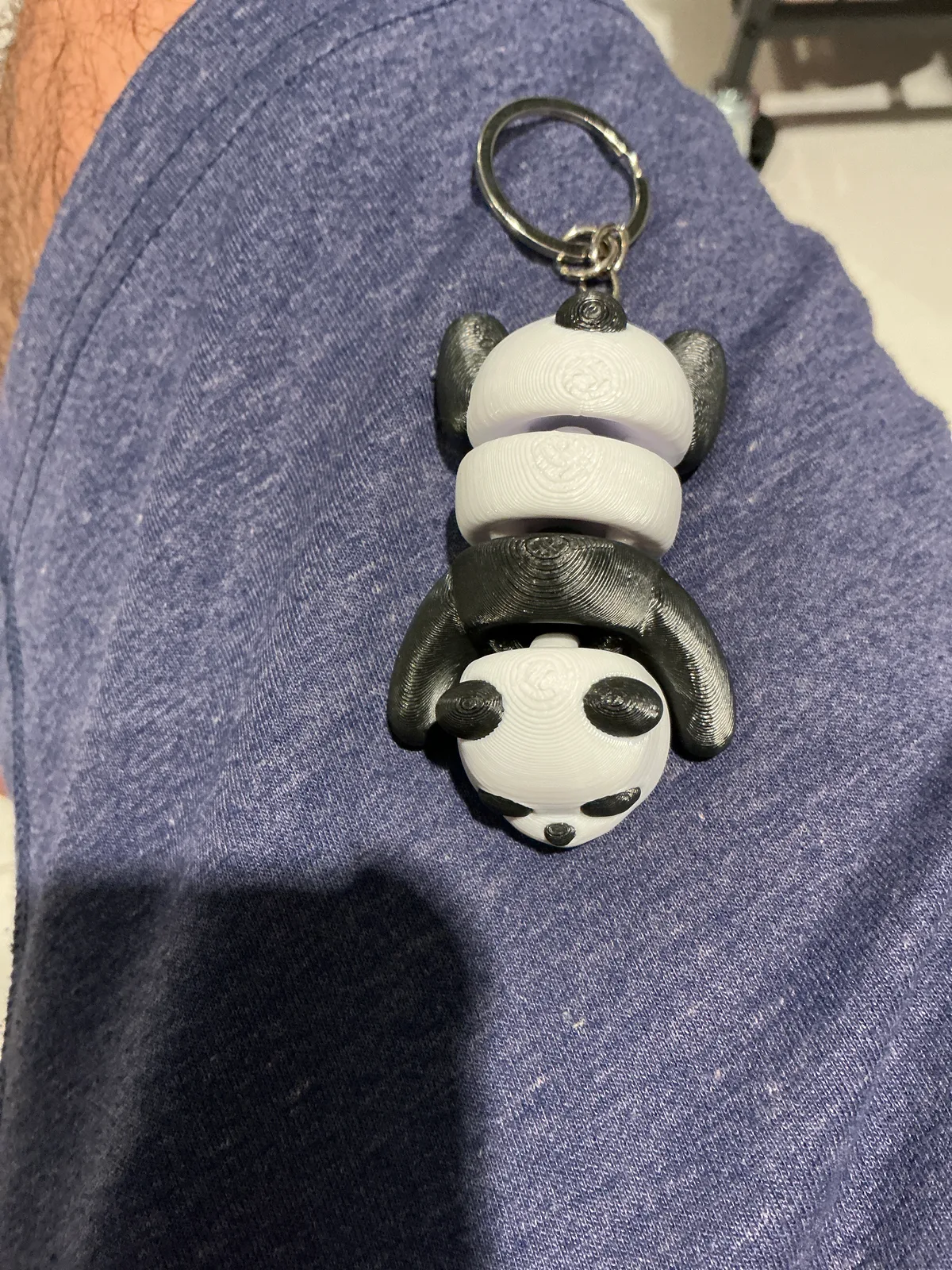Chaveiro Panda