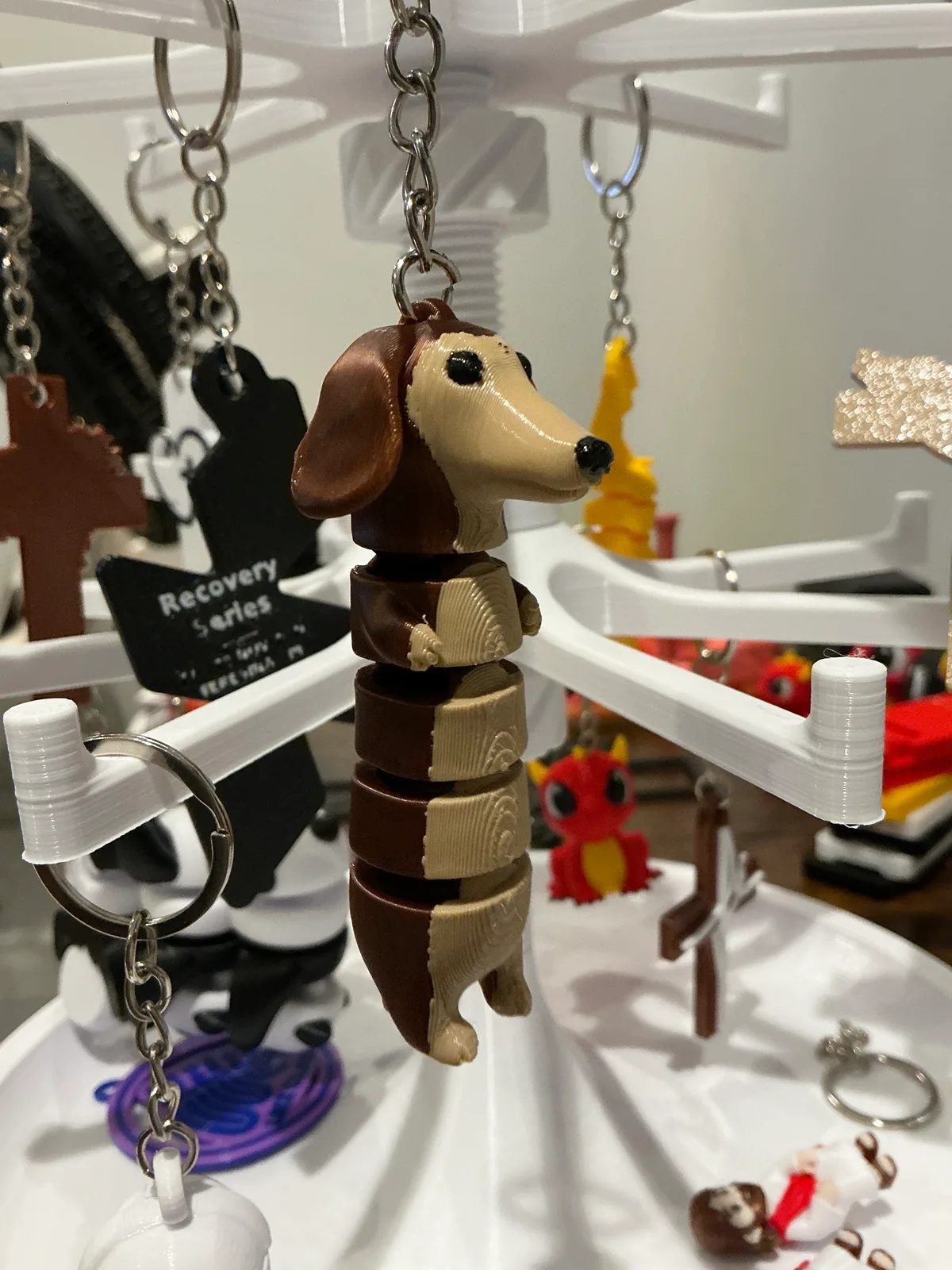Chaveiro CachorroSalsicha